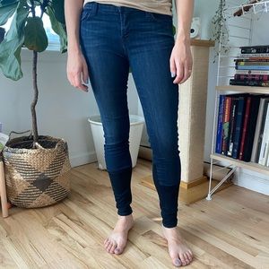 J Brand Stepped Hem Skinny Jeans - Size 25